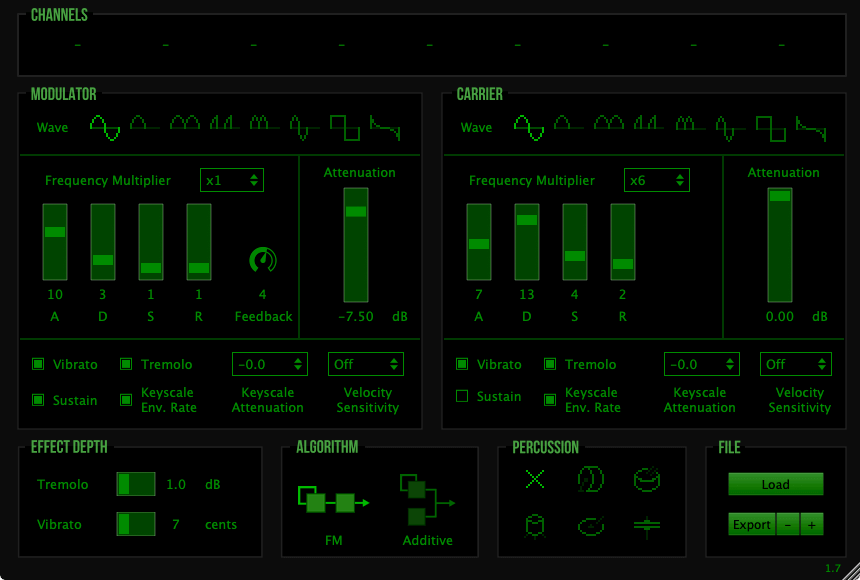 Disco DSP OPL interface