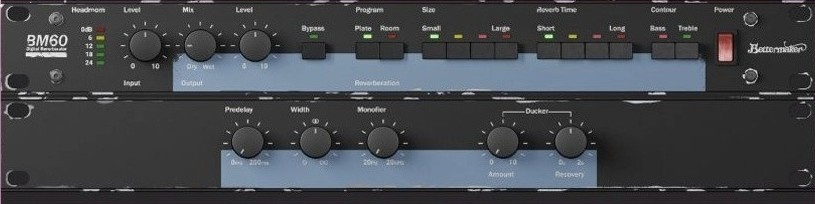 Bettermaker BM60 interface