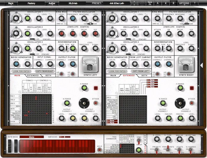 XILS Lab XILS 4 interface