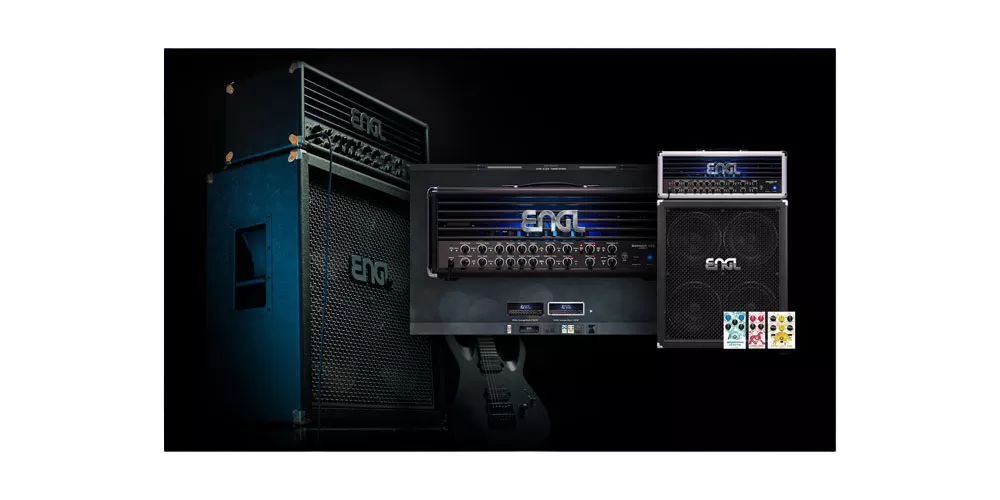 Softube Amp Room ENGL Savage Mark II Suite interface