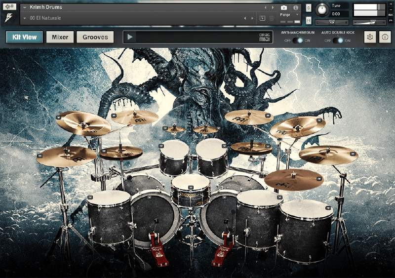Bogren Digital Krimh Drums interface