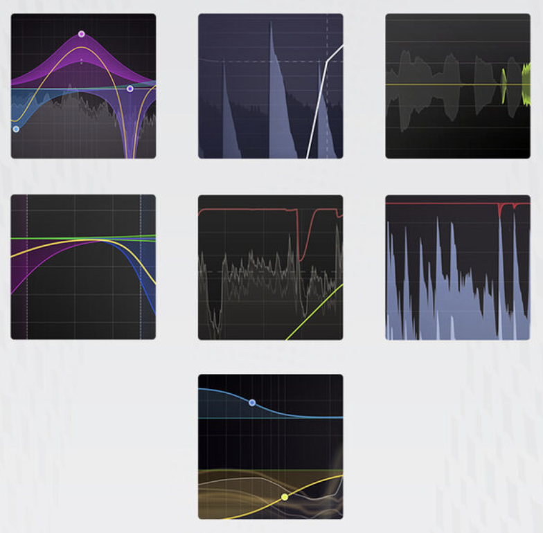 FabFilter Pro Bundle interface