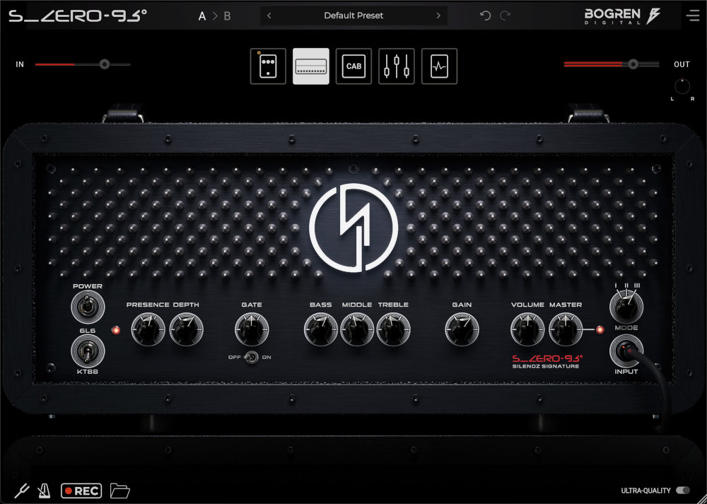 Bogren Digital MLC S_Zero 93 interface