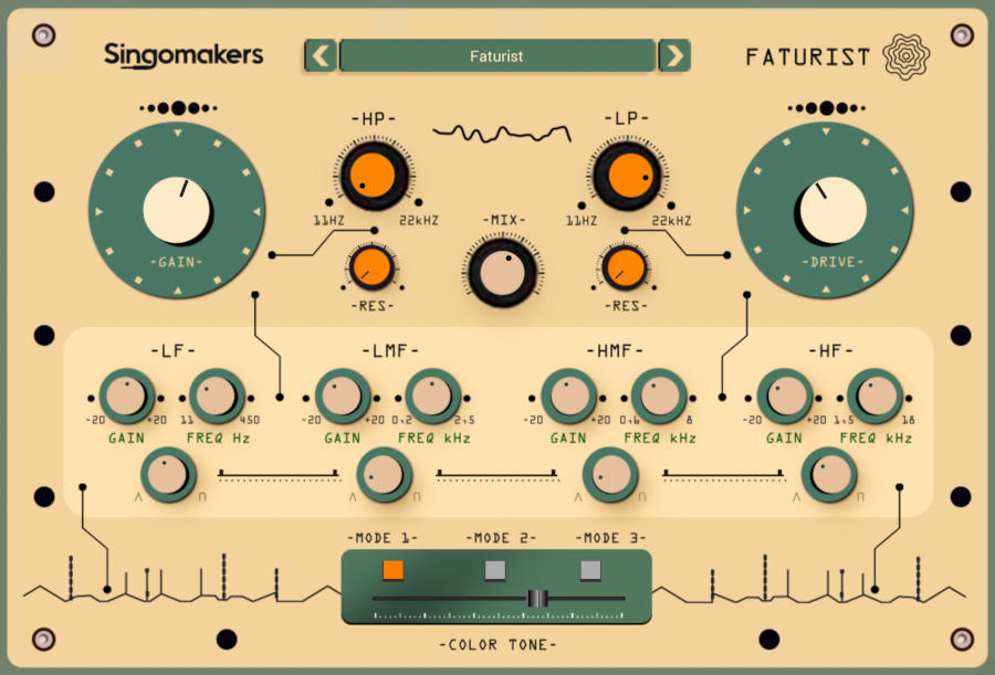 Singomakers Faturist interface