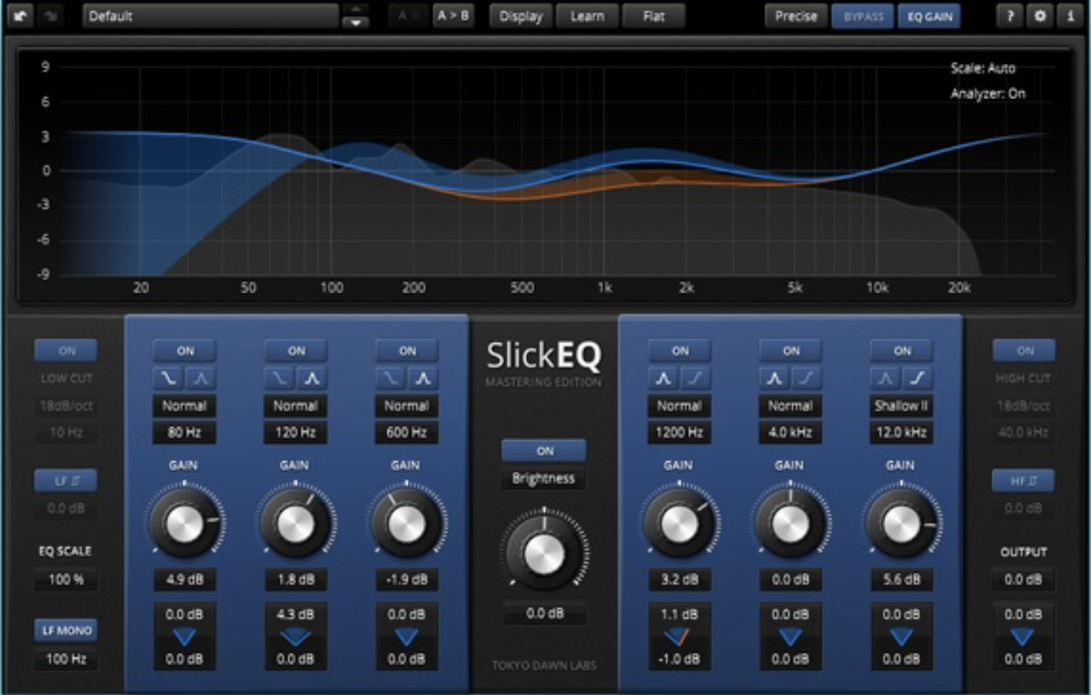 Tokyo Dawn Labs TDR SlickEQ M interface