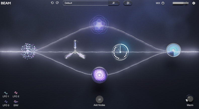Lunacy BEAM 2.0 interface