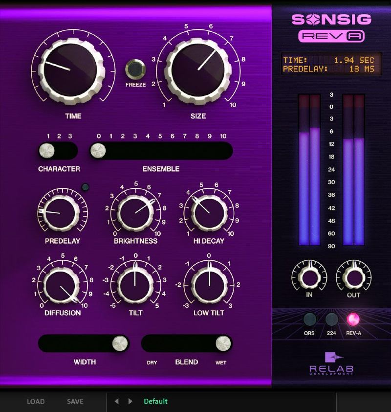 Relab Development Sonsig Rev-A interface