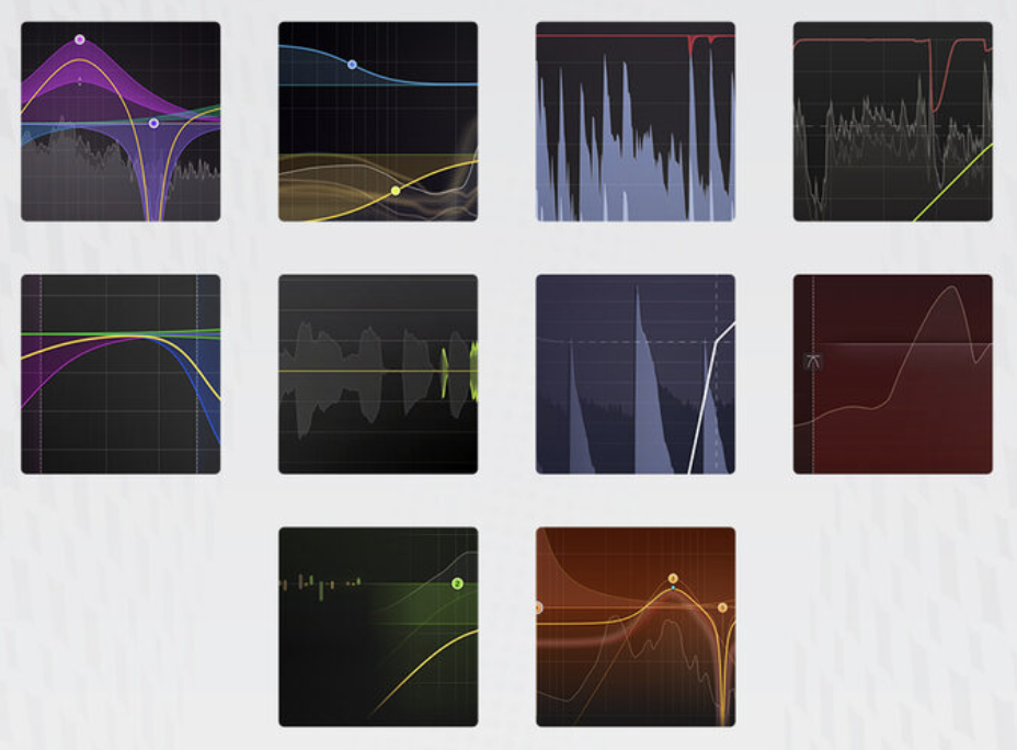 FabFilter FX Bundle interface