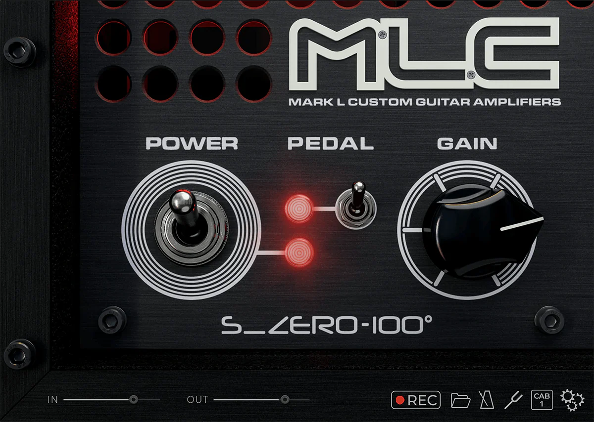 Bogren Digital Ampknob MLC S_Zero 100 interface
