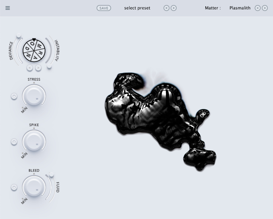 BEATSURFING RANDOM interface