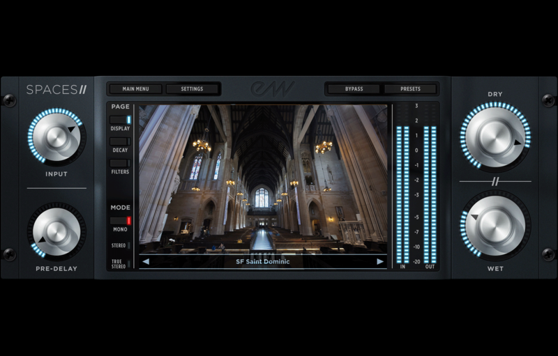 EastWest QL Spaces II interface