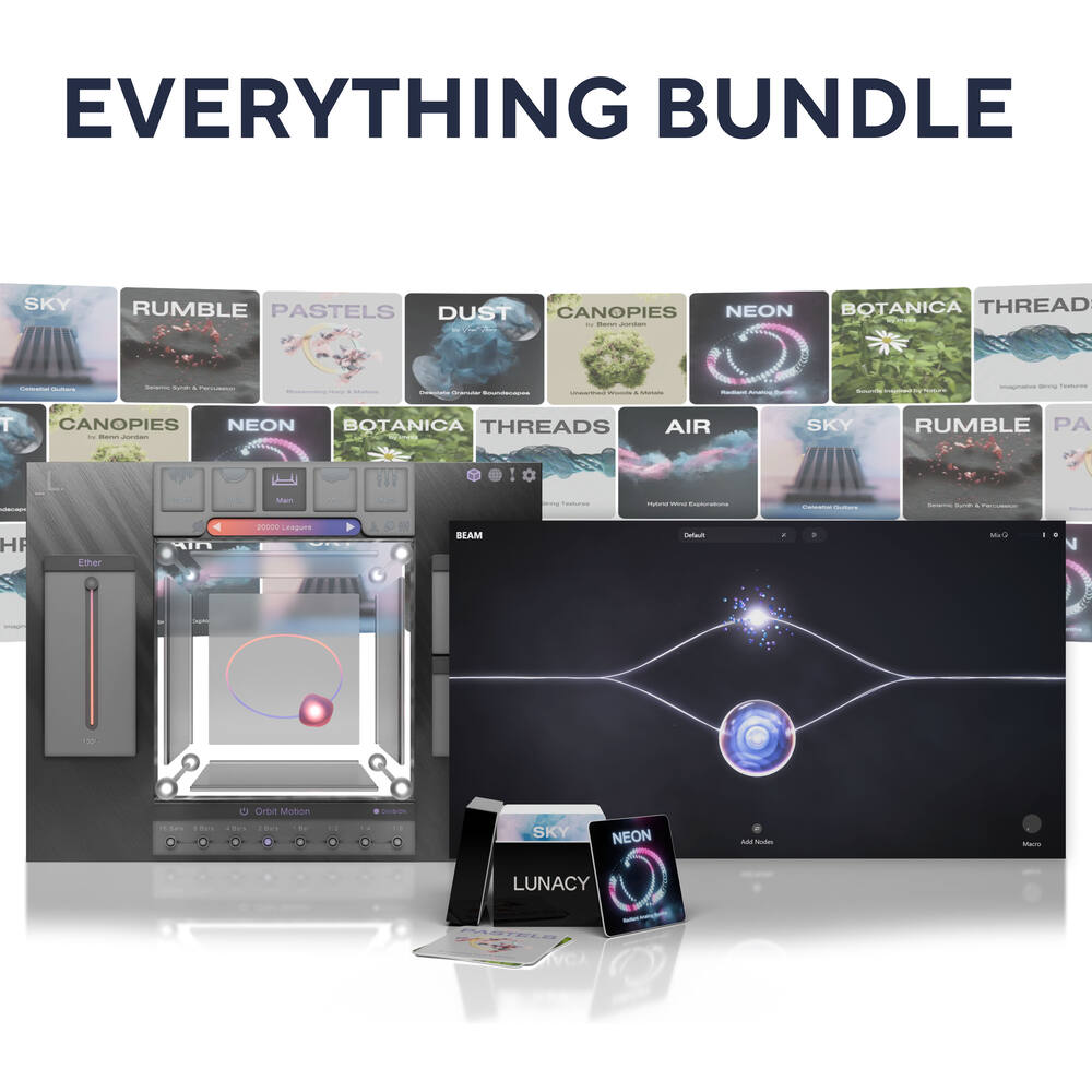 Lunacy Everything Bundle interface