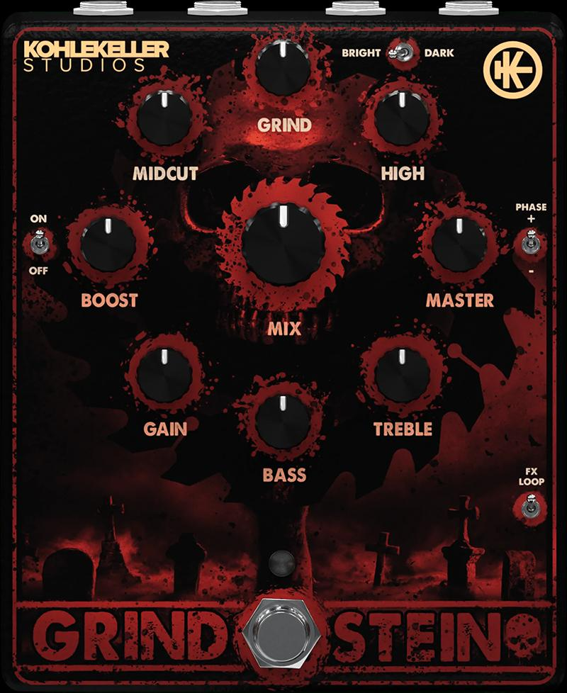 Audiority Klirrton Grindstein interface