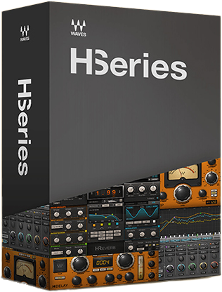 Waves H-Series Bundle interface