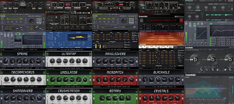 Eventide Anthology XII interface