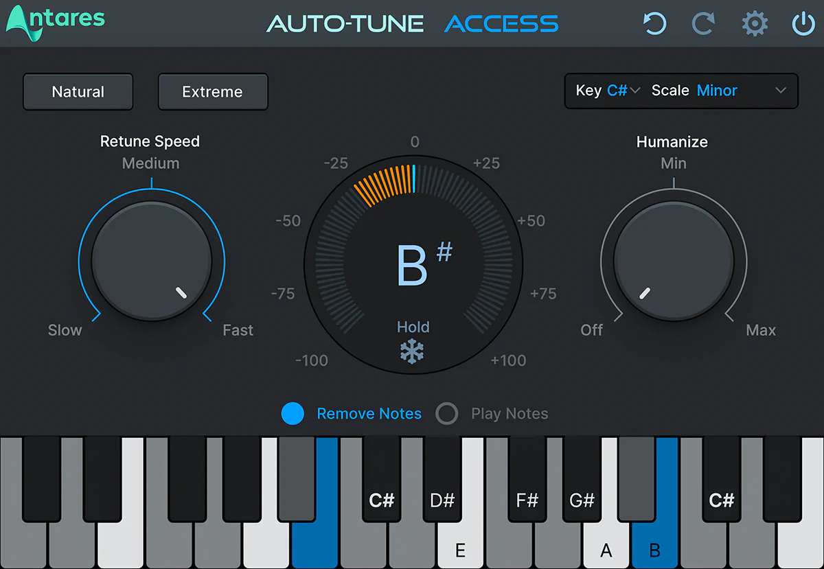 Antares AutoKey Access interface