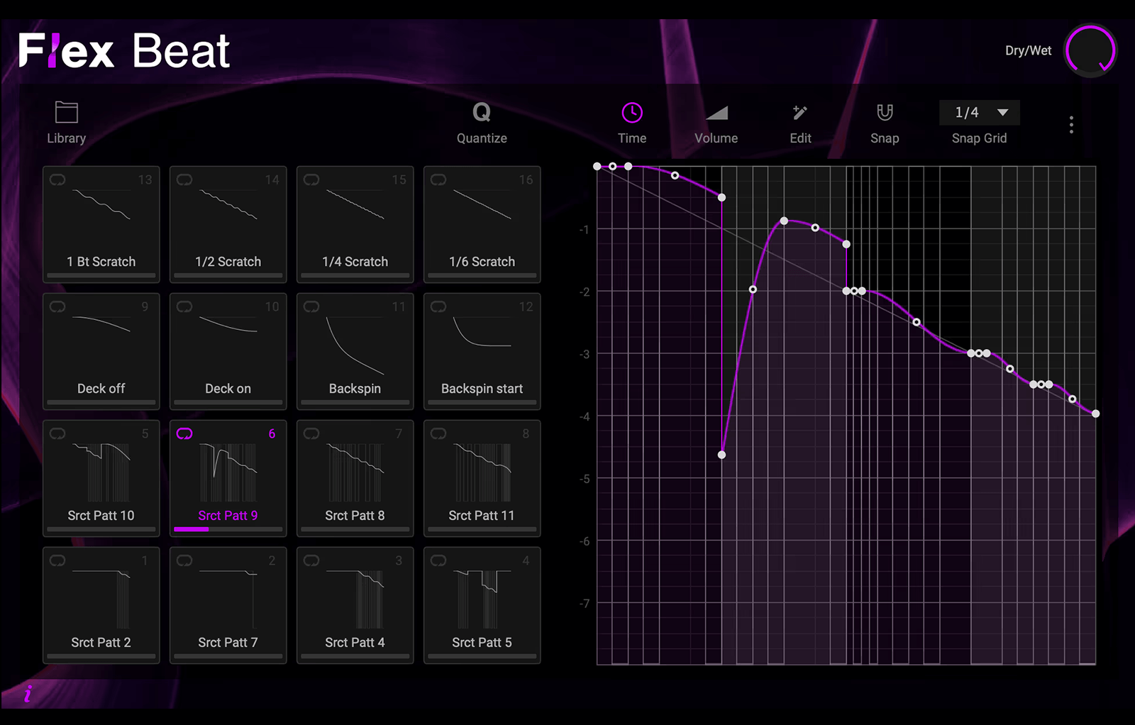 Akai Flex Beat interface