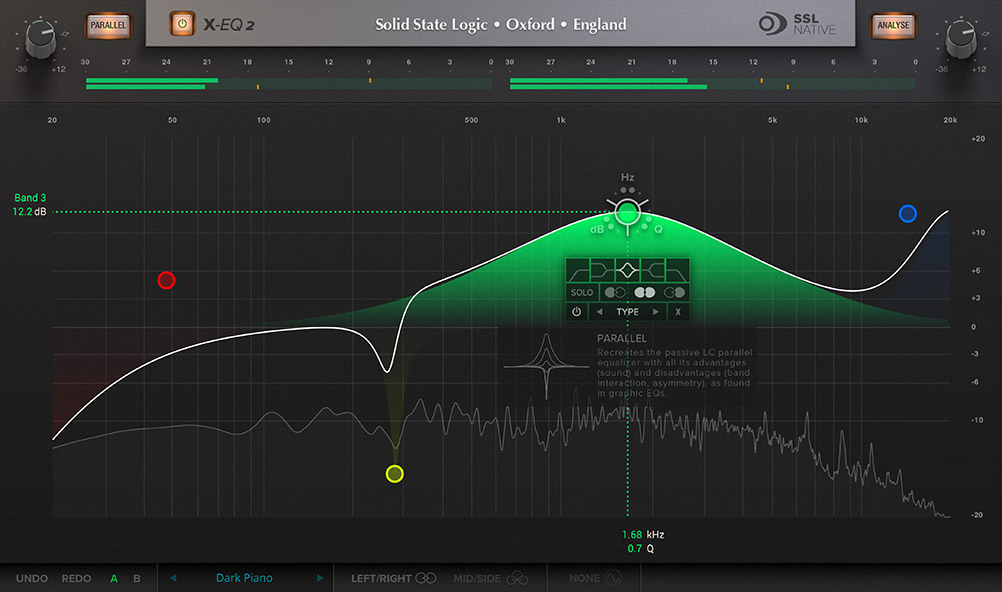 Solid State Logic SSL X-EQ 2 interface
