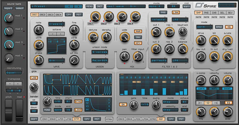Reveal Sound Spire+ Bundle interface