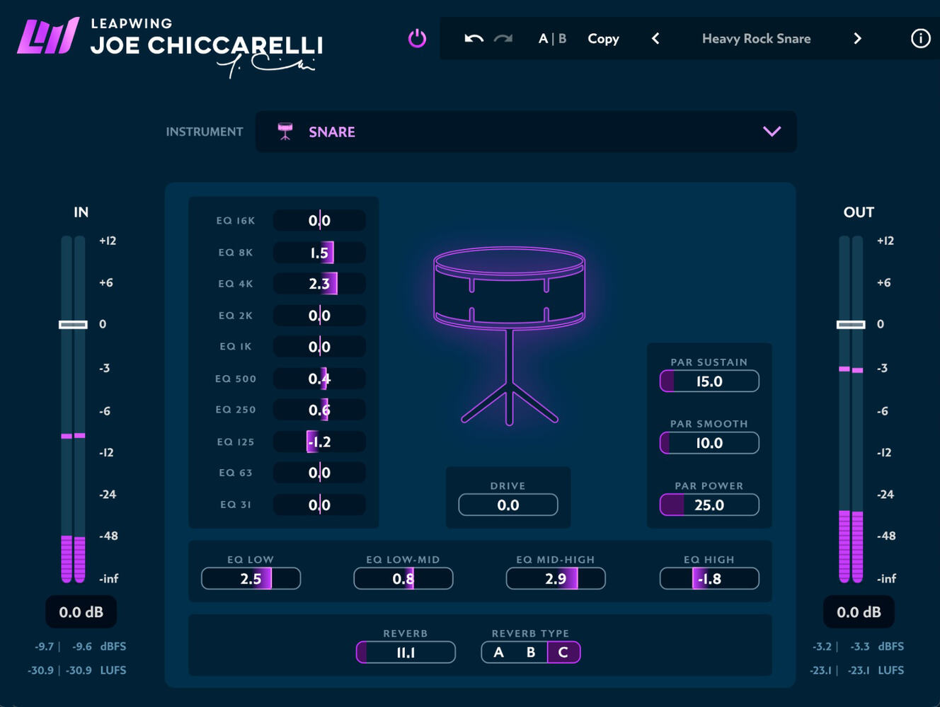 Leapwing Audio Joe Chiccarelli interface