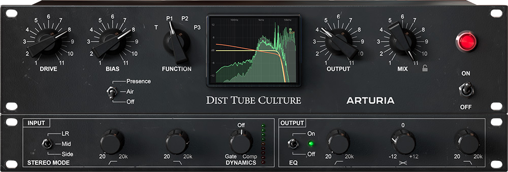Arturia Dist TUBE-CULTURE interface