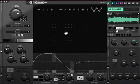 SoundMorph Wave Warper 2 interface
