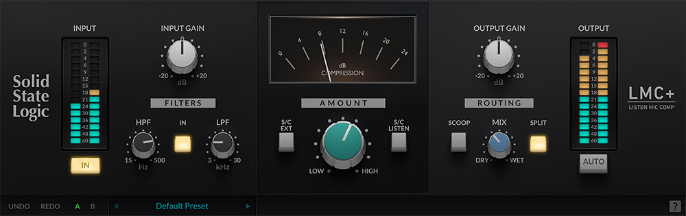 Solid State Logic SSL LMC+ interface