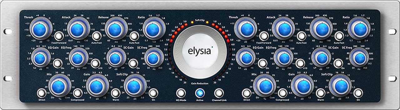 Elysia alpha compressor interface