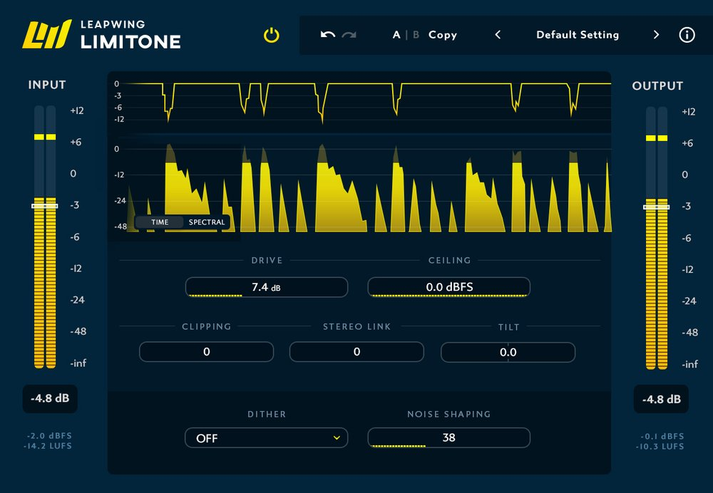 Leapwing Audio LimitOne interface