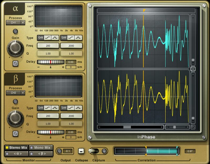 Waves InPhase interface