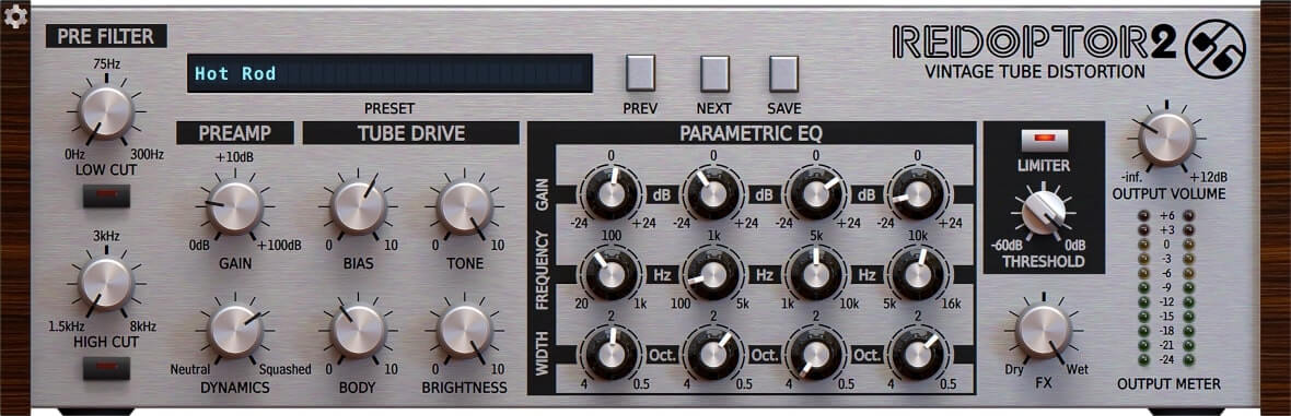 D16 Group Redoptor 2 interface