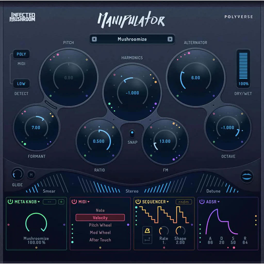 Polyverse Manipulator interface