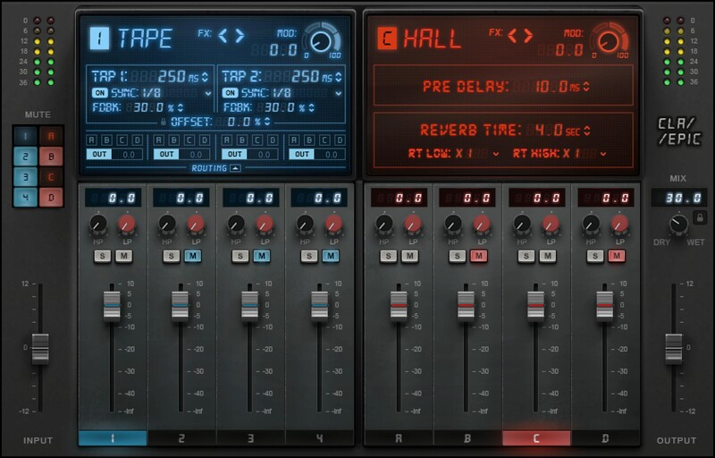 Waves CLA Epic interface