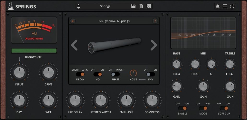 AudioThing Springs interface