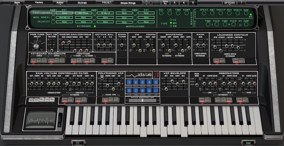 XILS Lab PolyM interface