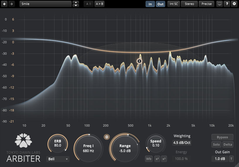 Tokyo Dawn Labs TDR Arbiter interface