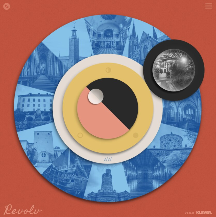 Klevgrand Revolv interface