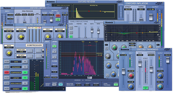 Sonnox Elite Bundle Native interface