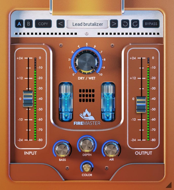United Plugins FireMaster interface