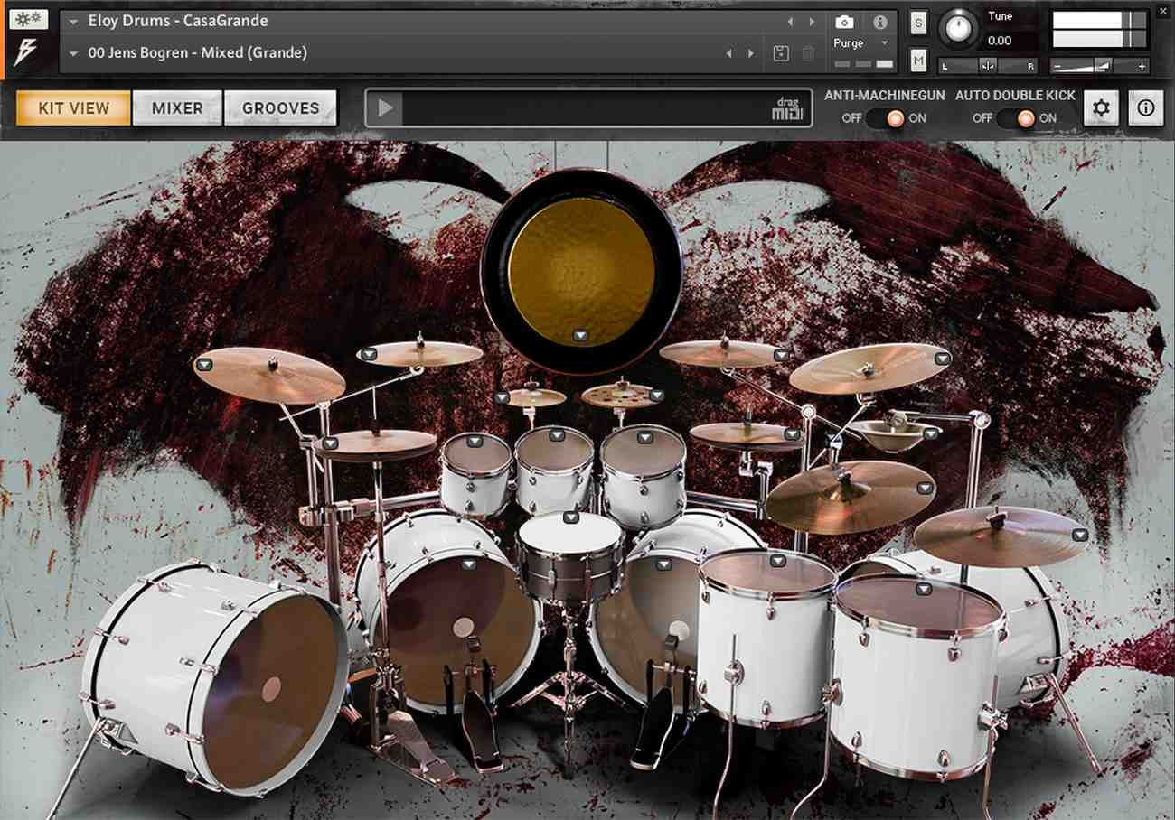 Bogren Digital Eloy Drums interface