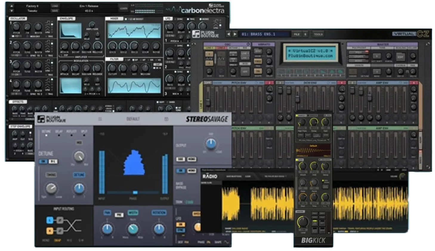 Plugin Boutique Plugins Bundle interface