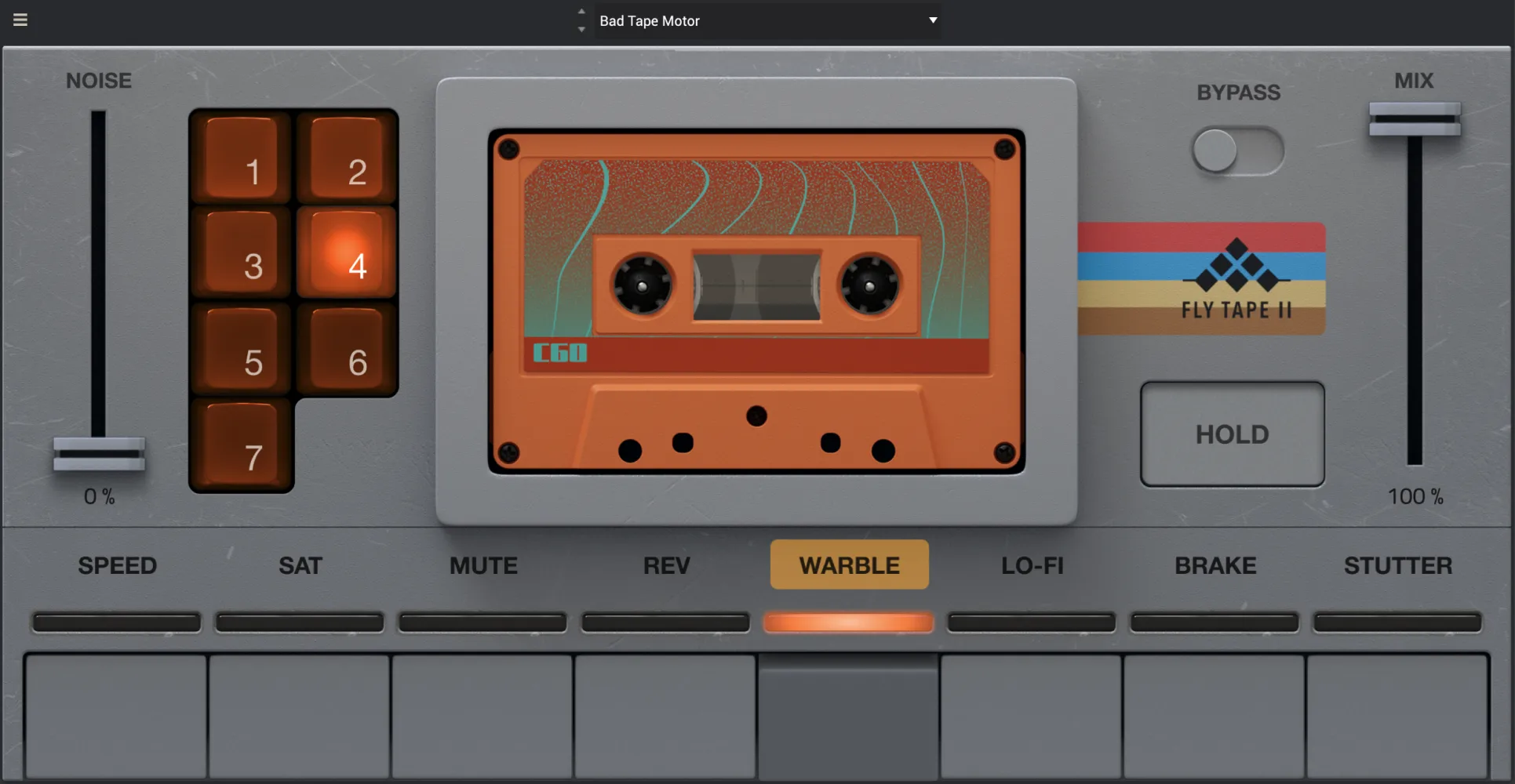 AIR Music Technology Fly Tape II interface