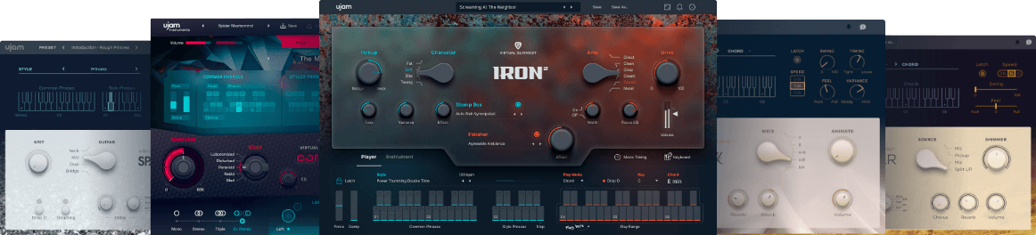 UJAM Virtual Guitarist Bundle interface