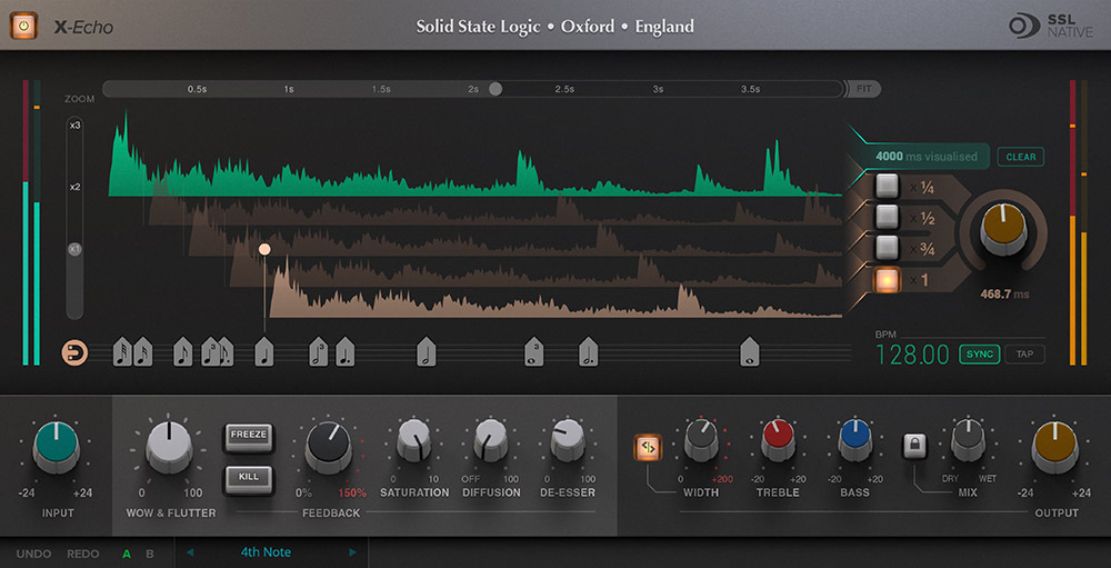 Solid State Logic SSL X-Echo interface