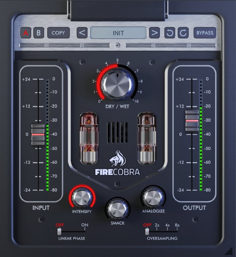 United Plugins FireCobra interface