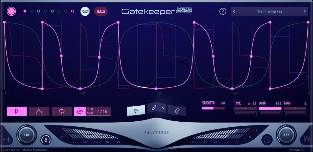 Polyverse Gatekeeper interface