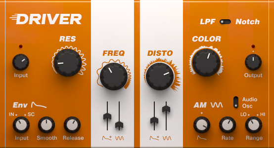 Native Instruments Driver interface