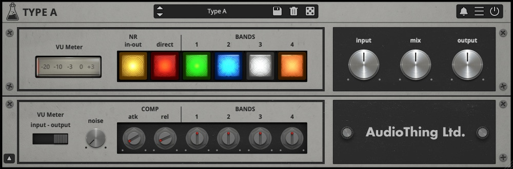 AudioThing Type A interface