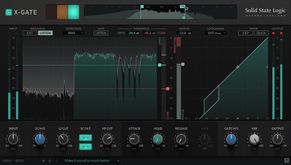 Solid State Logic SSL X-Gate interface