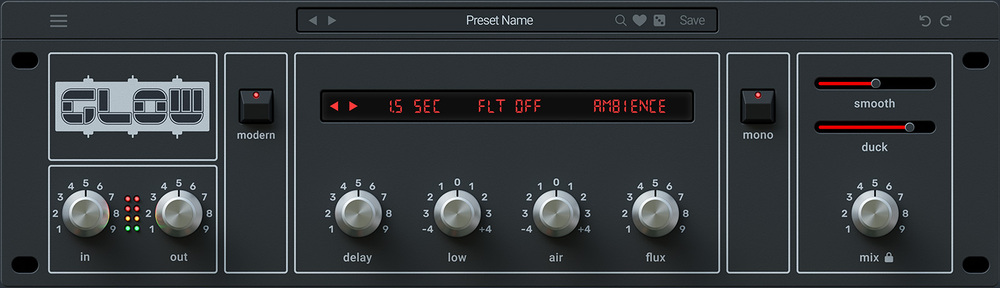 Wave Alchemy Glow interface